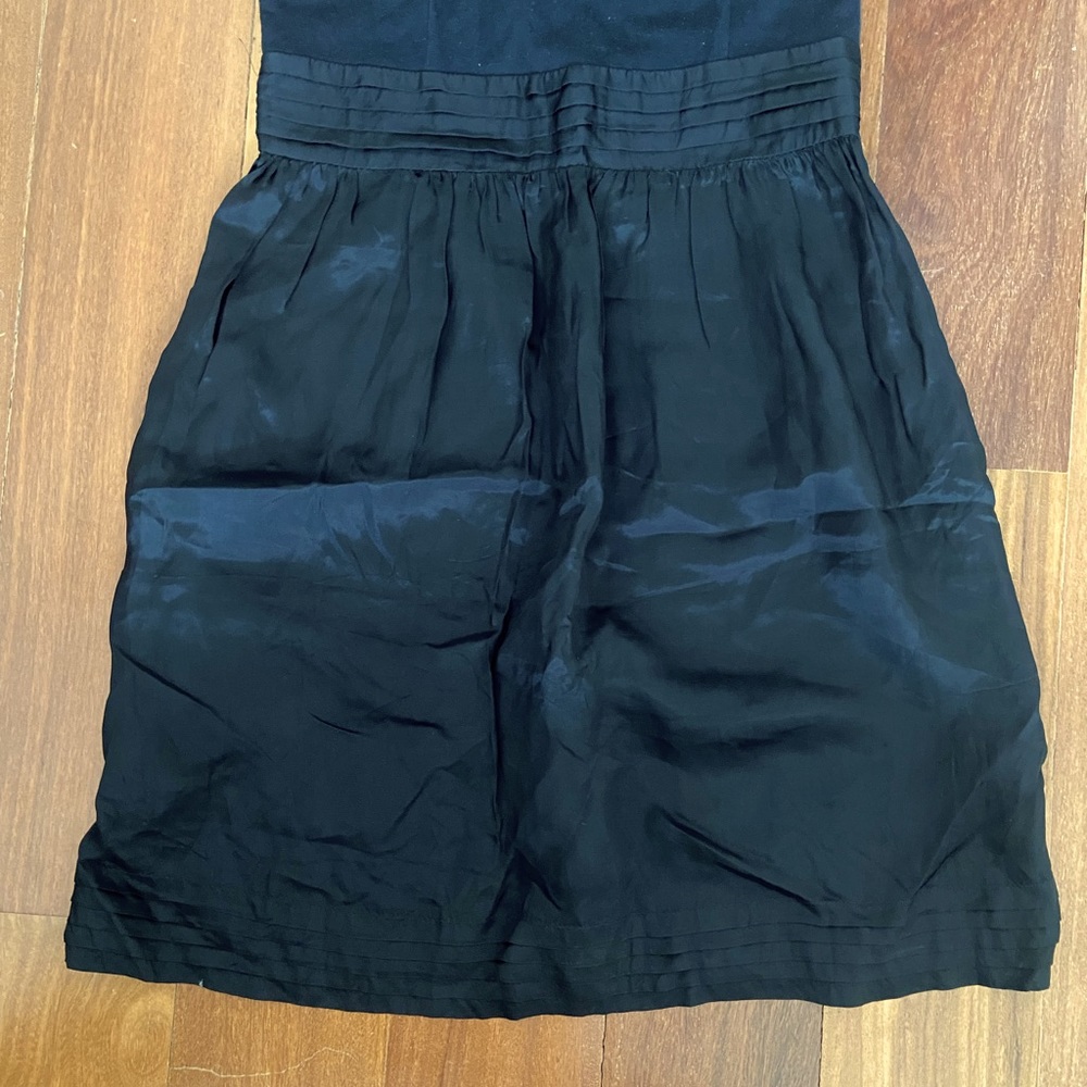 See By Chloe, Mini Silk Black Dress, size 2 - Picture 4 of 8